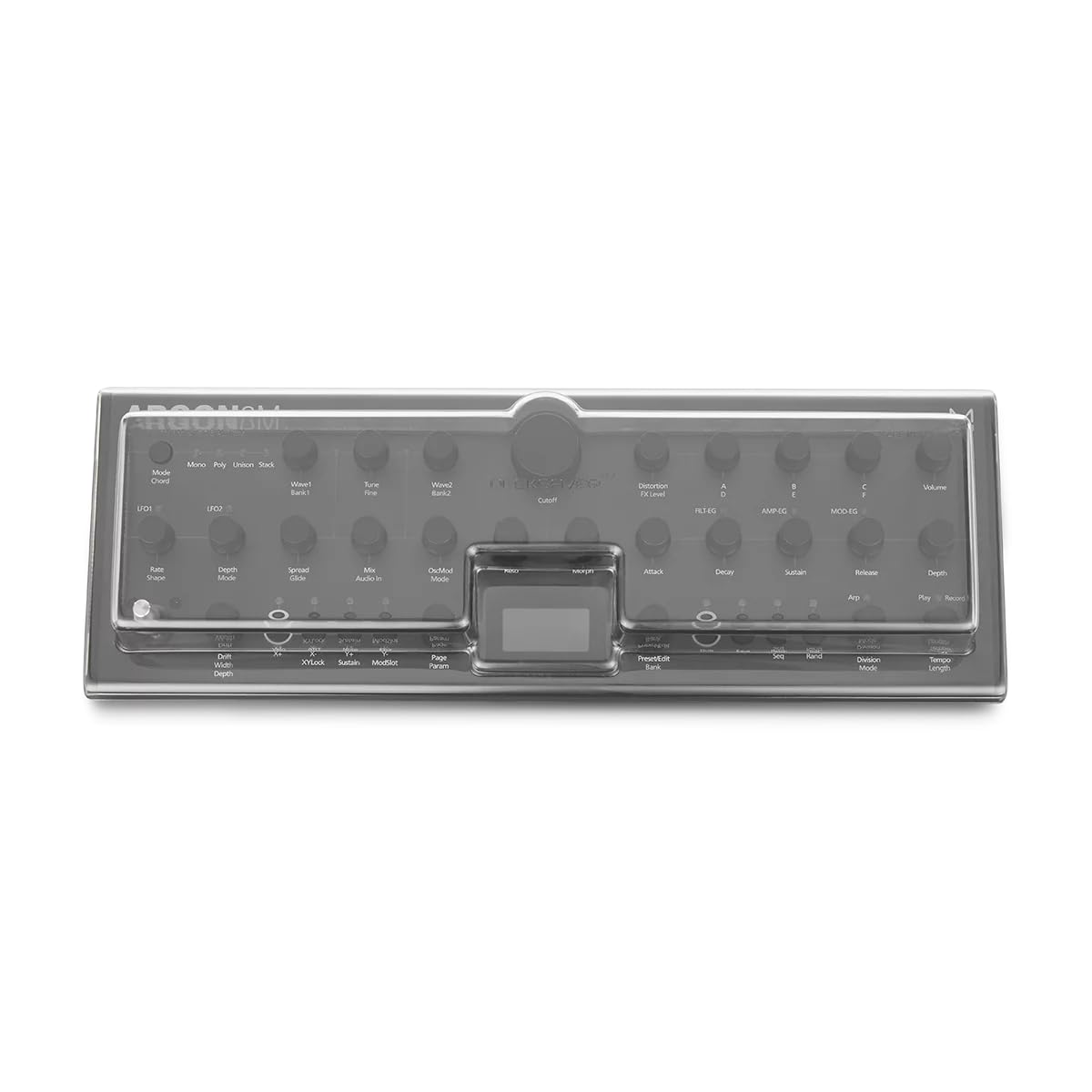 decksaver-modal-electronics-argon8m-cobalt8m-desktop-staubschutzcover image 3