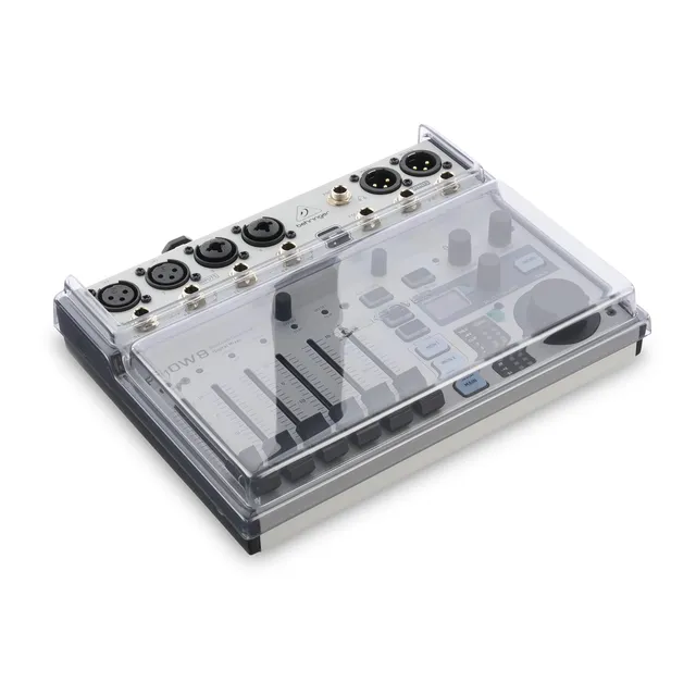 decksaver-ds-pc-flow8-cover-f-r-behringer-flow-8-polycarbonat-schutzhaube image 1