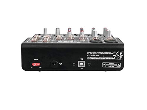 omnitronic-mrs-1002usb-recording-mixer-10-eing-nge-usb-interface image 8