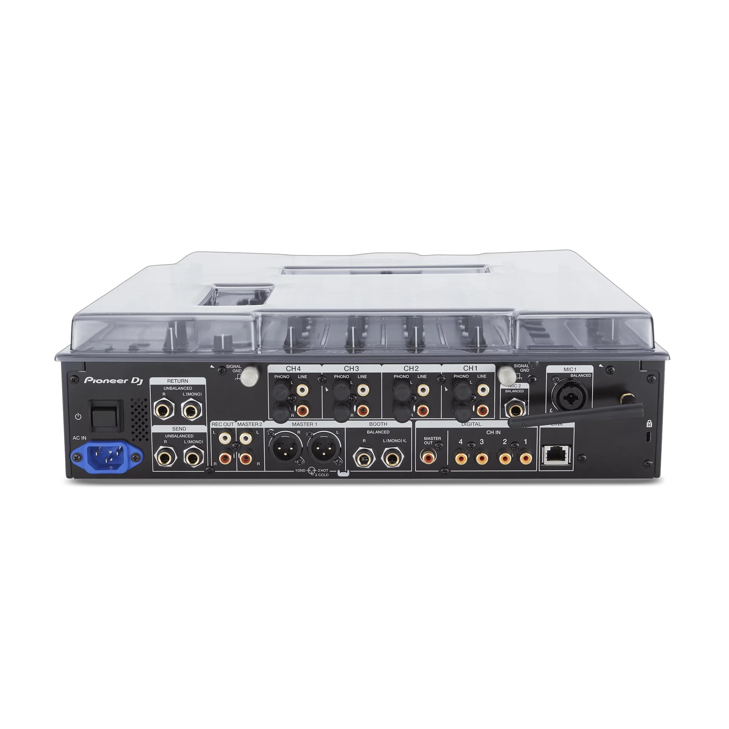 decksaver-djm-a9-cover-schutzabdeckung-f-r-pioneer-dj-djm-a9 image 6