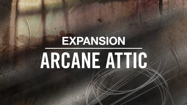 native-instruments-arcane-attic-maschine-expansion-sounds image 1