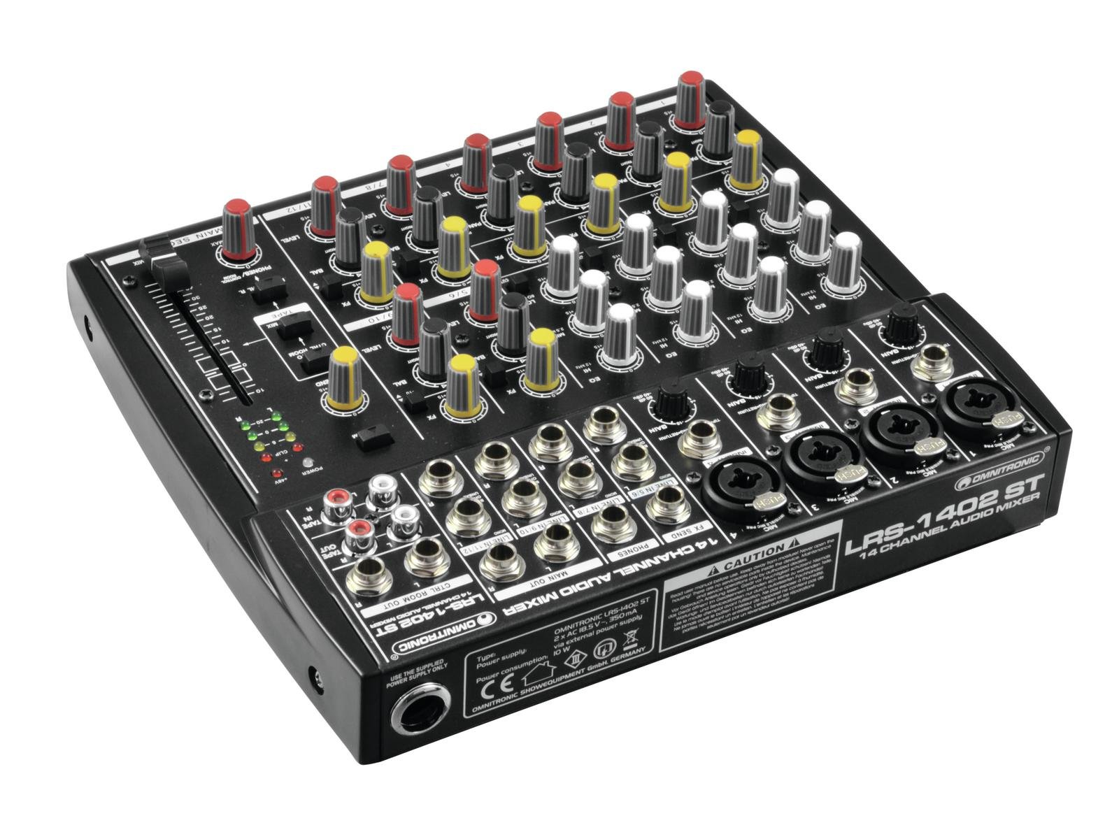 omnitronic-lrs-1402st-live-recording-mixer-14-kanal-mischpult-mit-4x-mic-4x-ster image 3