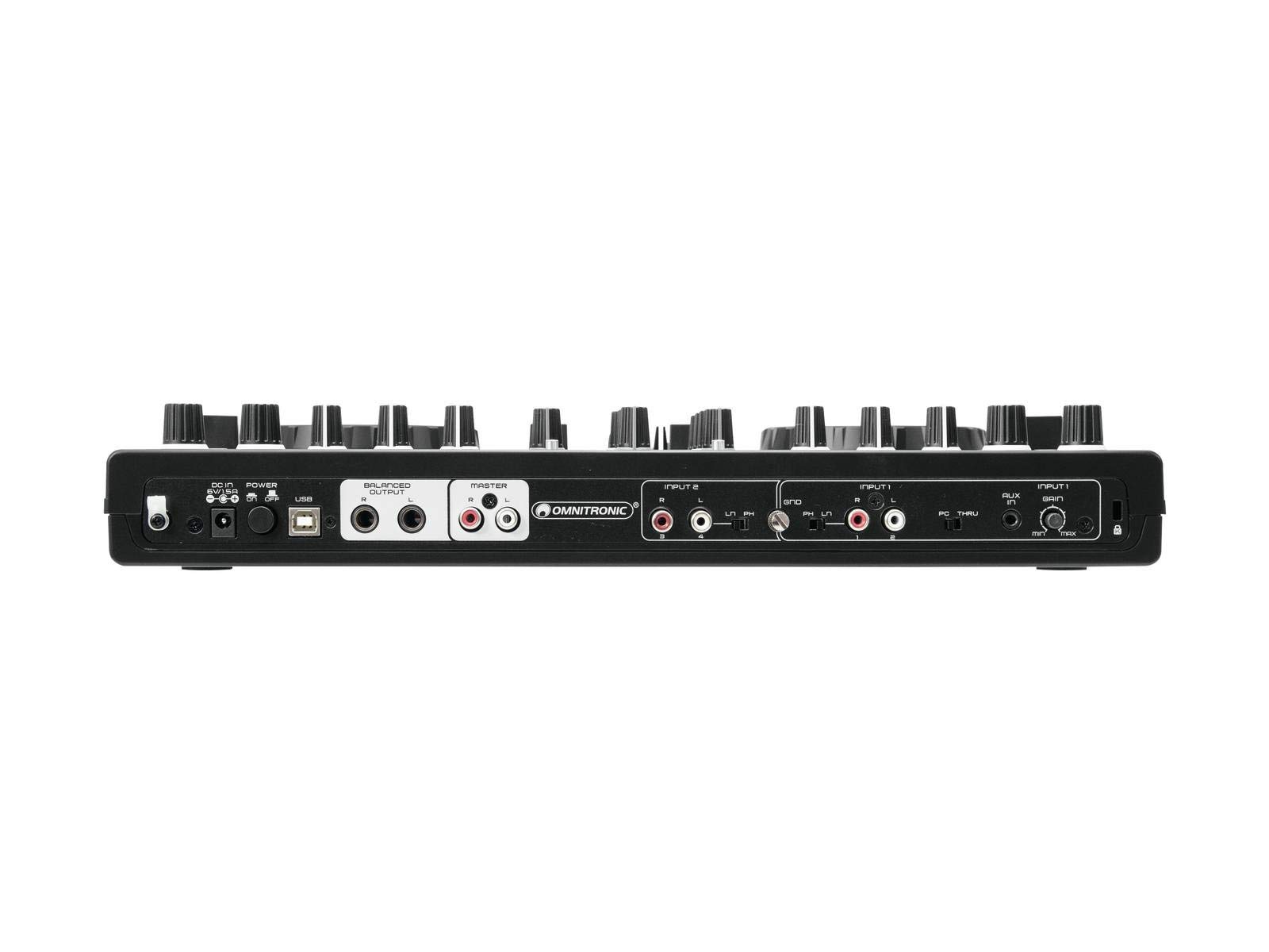 omnitronic-ddc-2000-4-deck-dj-controller-mit-soundkarte-inkl-vdj image 3