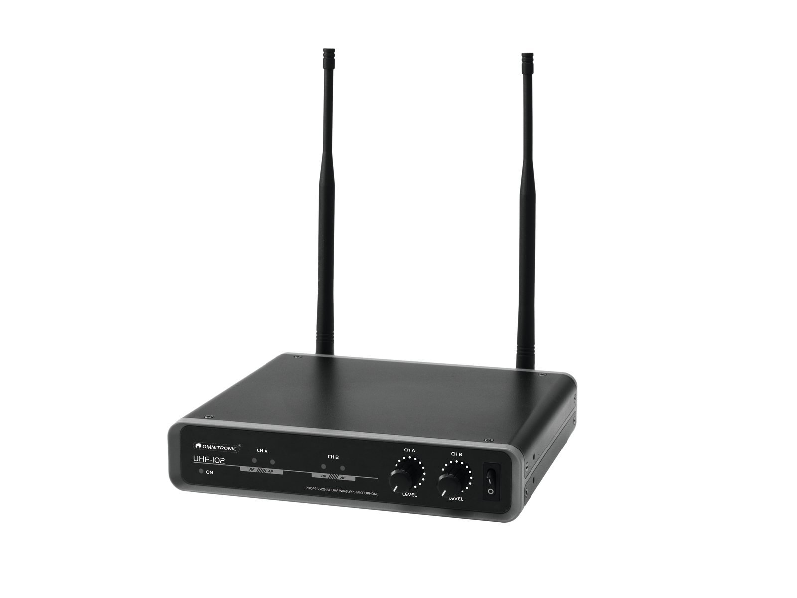 omnitronic-uhf-102-funkmikrofon-system-2-kanal-uhf-mit-2-handmikrofonen image 5