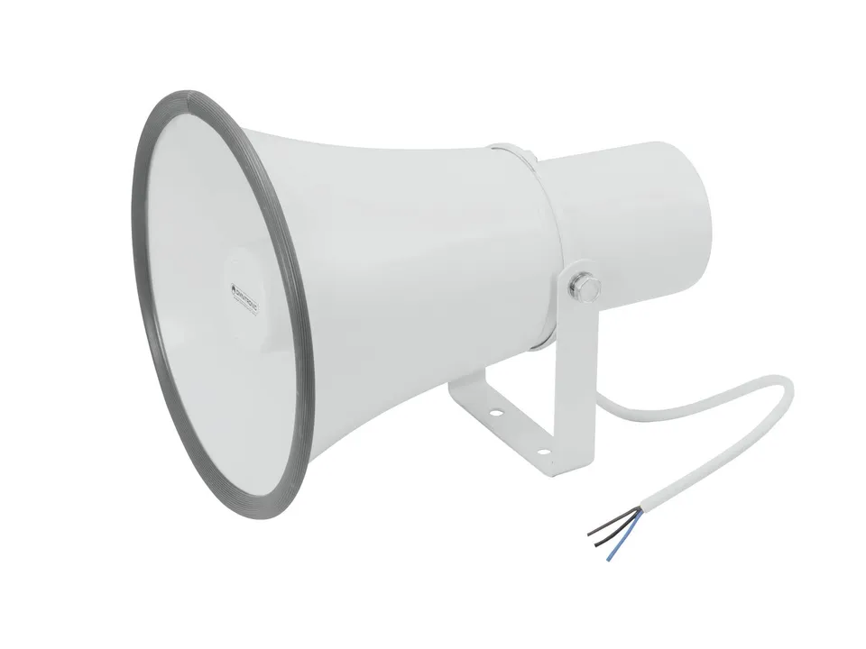 omnitronic-hr-15-druckkammerlautsprecher-100v-15w-wetterfest-ip44 image 1