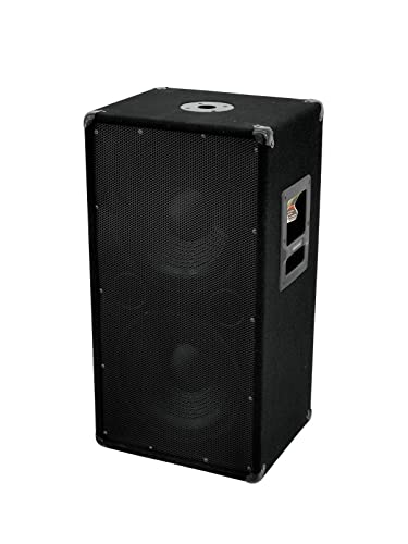 omnitronic-bx-2250-subwoofer-800w-2x12-bassbox-mit-frequenzweiche image 8