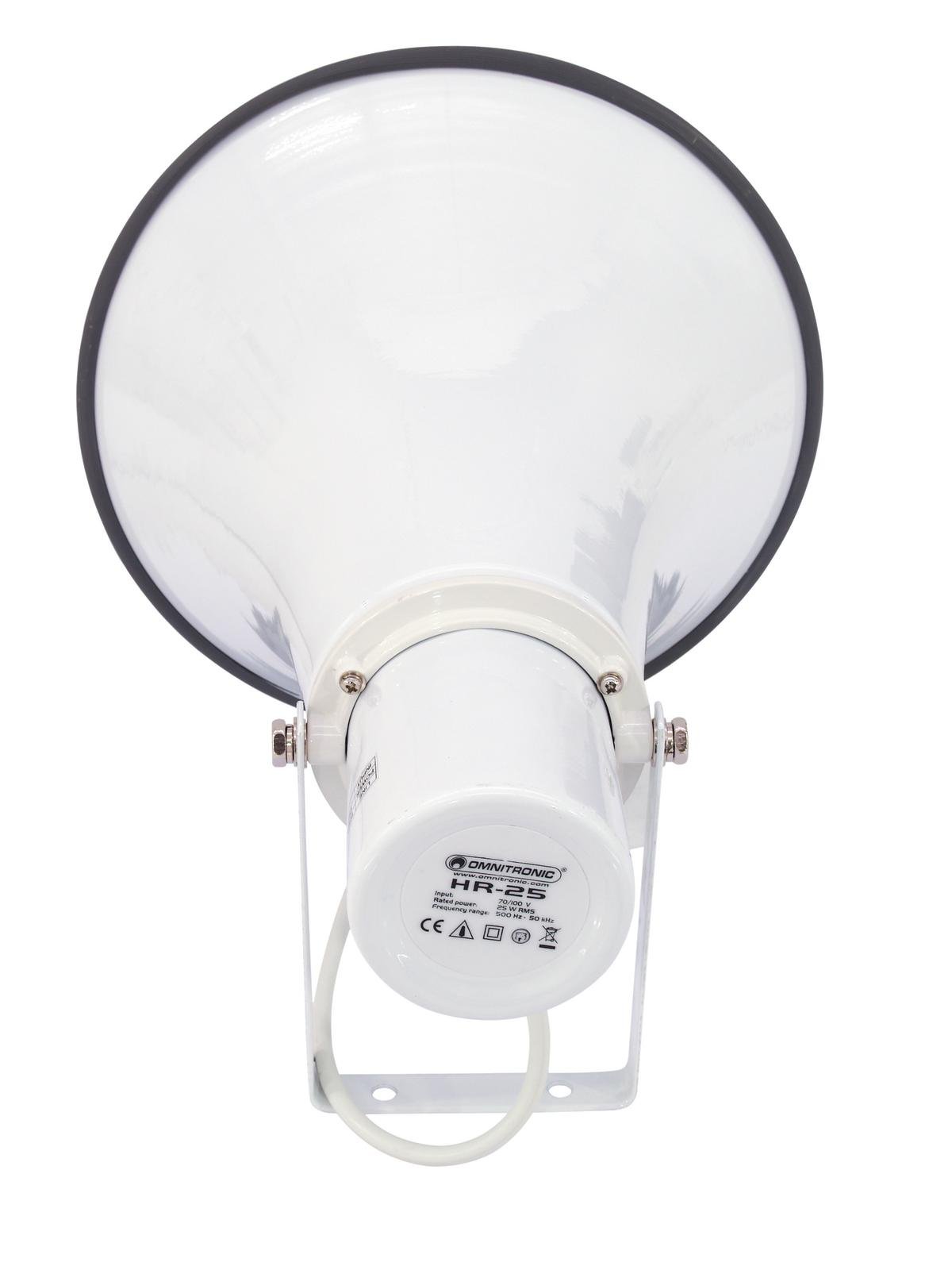 omnitronic-hr-20-druckkammerlautsprecher-100v-horn-20w-ip44 image 3