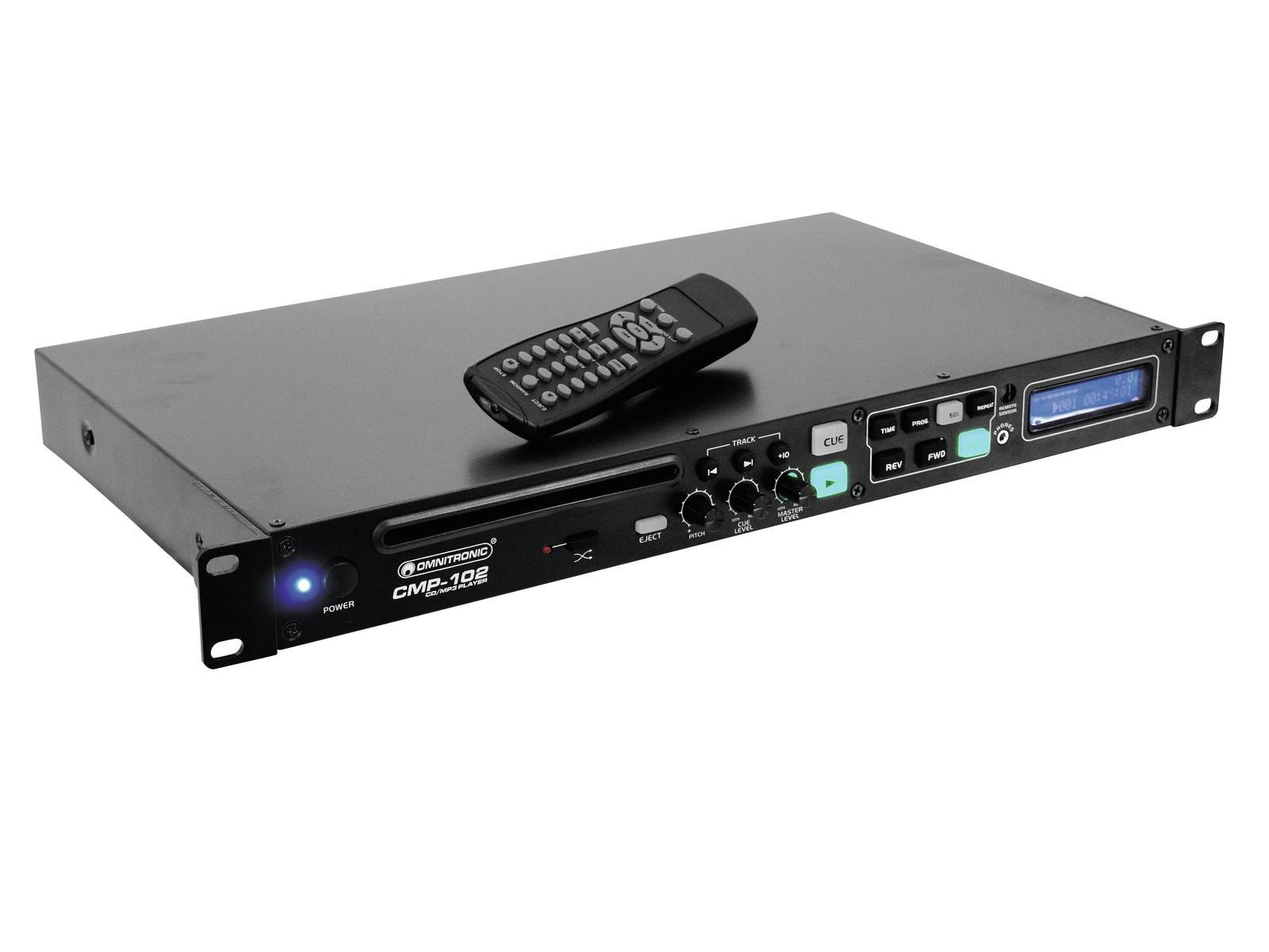 omnitronic-cmp-102-cd-mp3-player-1-he-mit-ir-fernbedienung-und-xlr image 2