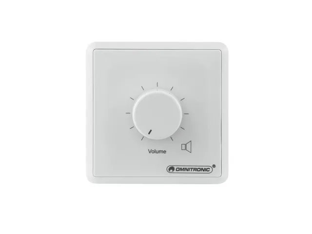 omnitronic-ela-ls-regler-10w-mono-wei-einbau-mit-24v-relais image 1