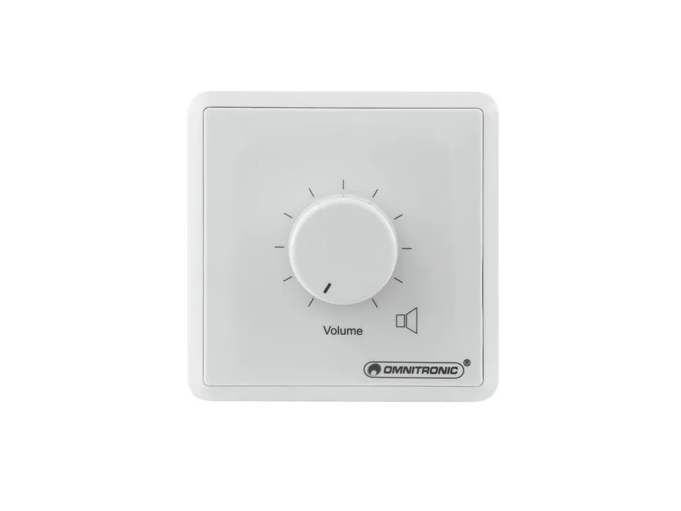 omnitronic-ela-ls-regler-10w-mono-wei-einbau-mit-24v-relais image 1