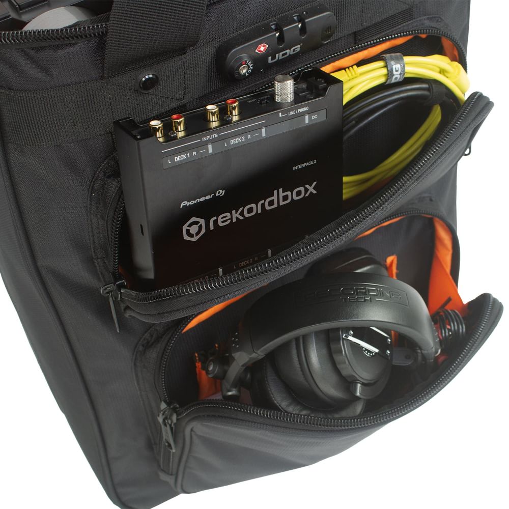 udg-ultimate-producer-backpack-trolley-black-orange image 7