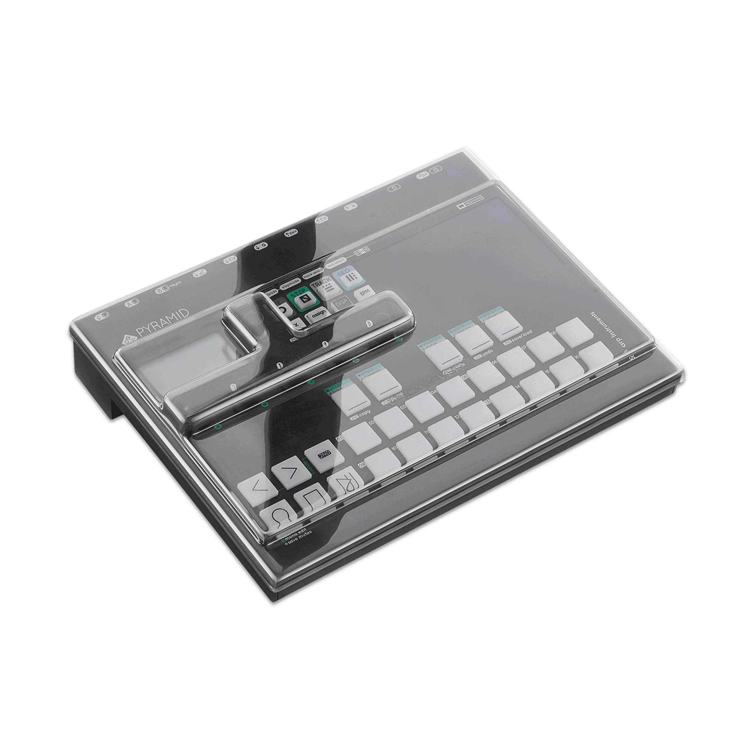 decksaver-schutzcover-f-r-squarp-pyramid-mk2-sequencer image 1