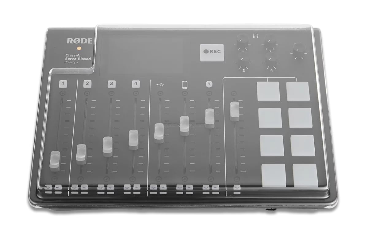 decksaver-le-cover-f-r-rode-rodecaster-pro-staubschutzh-lle-aus-polycarbonat image 3