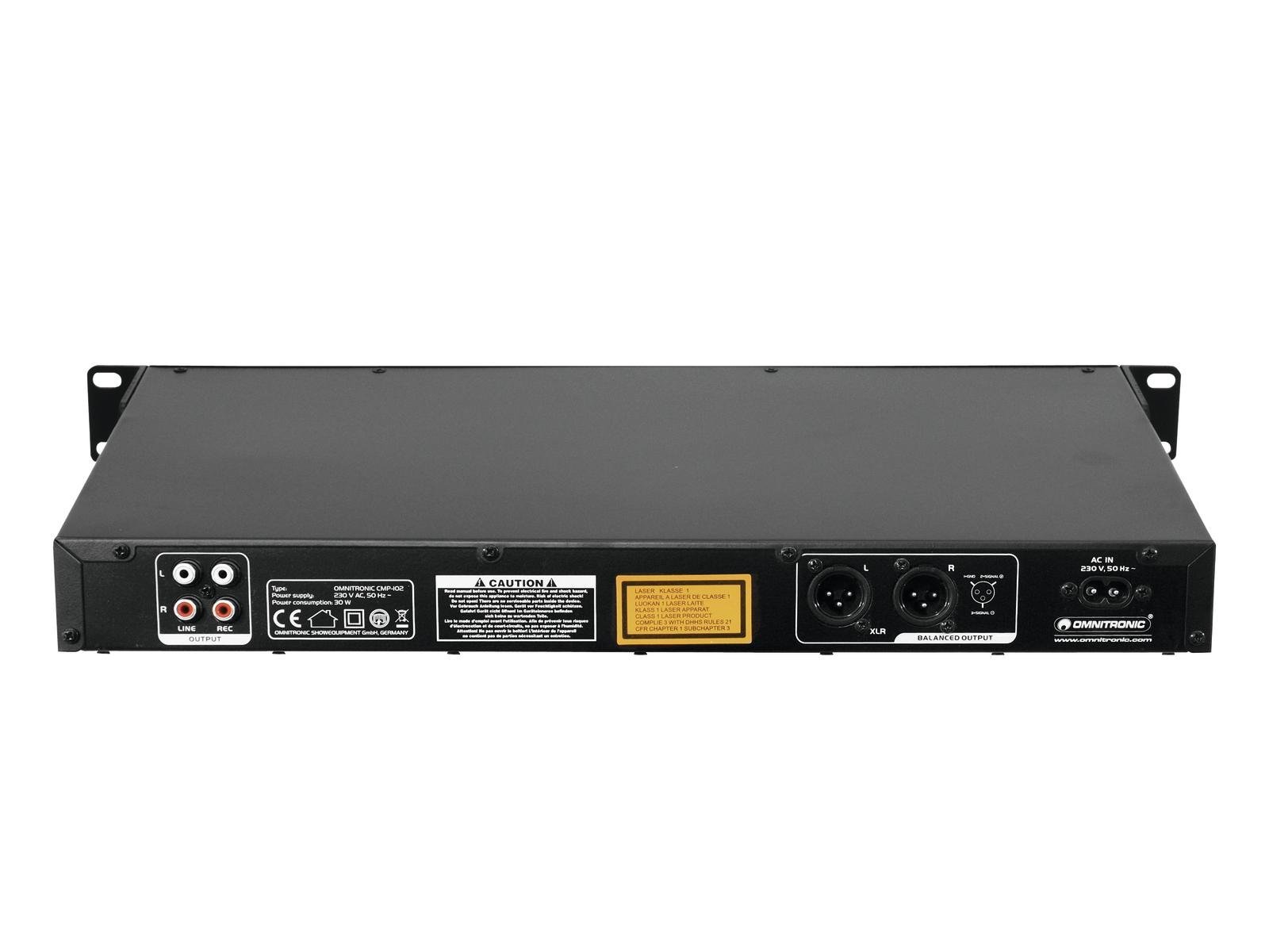 omnitronic-cmp-102-cd-mp3-player-1-he-mit-ir-fernbedienung-und-xlr image 5