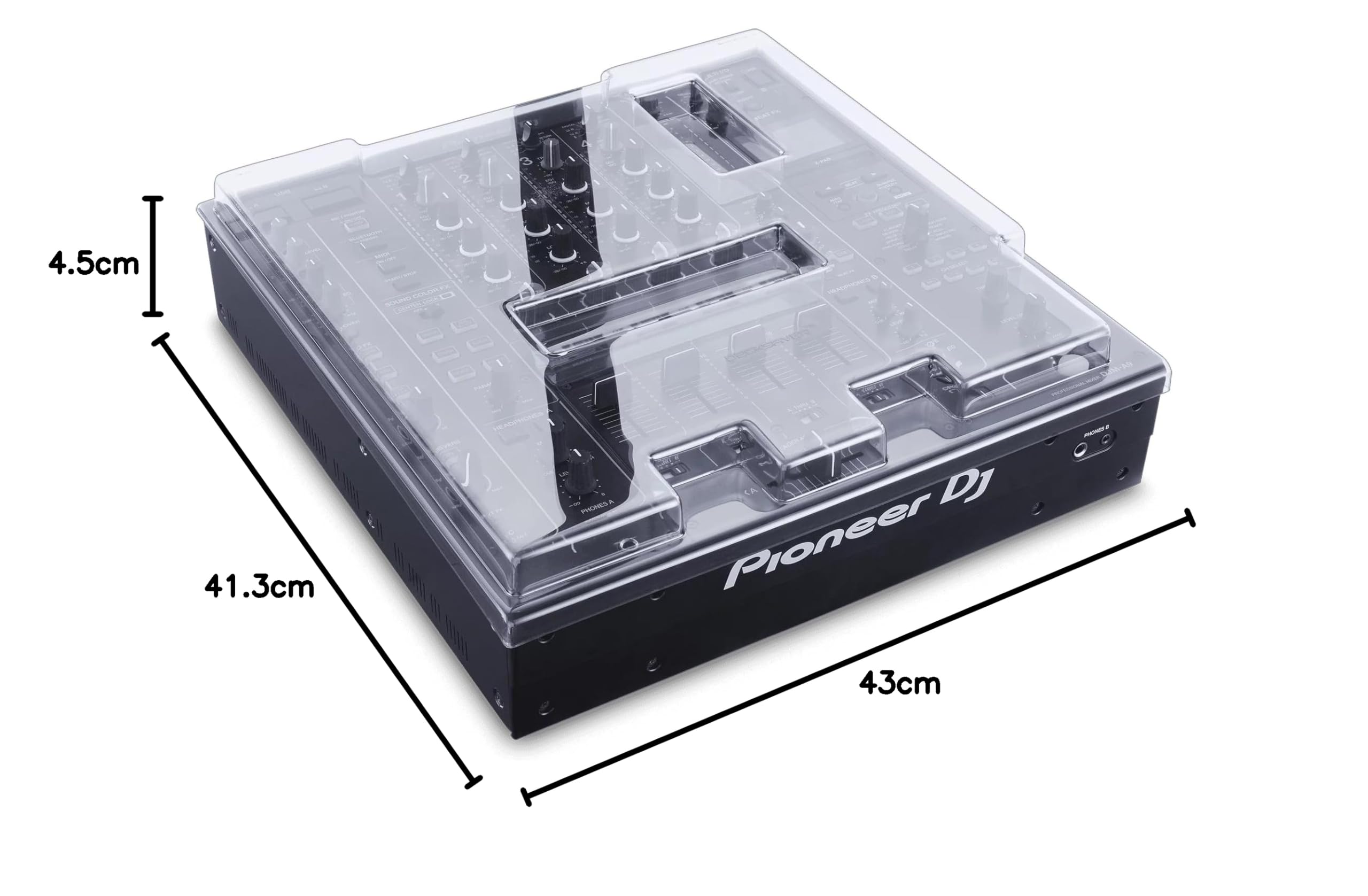 decksaver-djm-a9-cover-schutzabdeckung-f-r-pioneer-dj-djm-a9 image 7