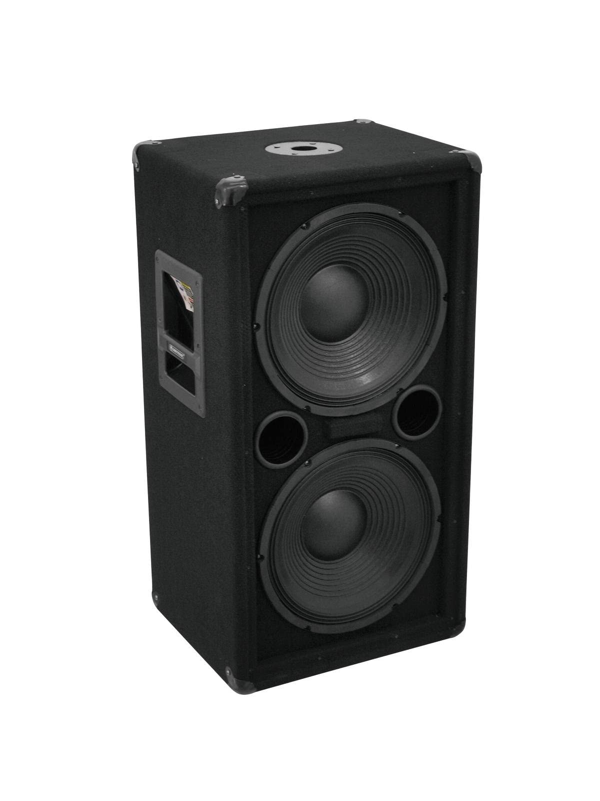 omnitronic-bx-2250-subwoofer-800w-2x12-bassbox-mit-frequenzweiche image 1