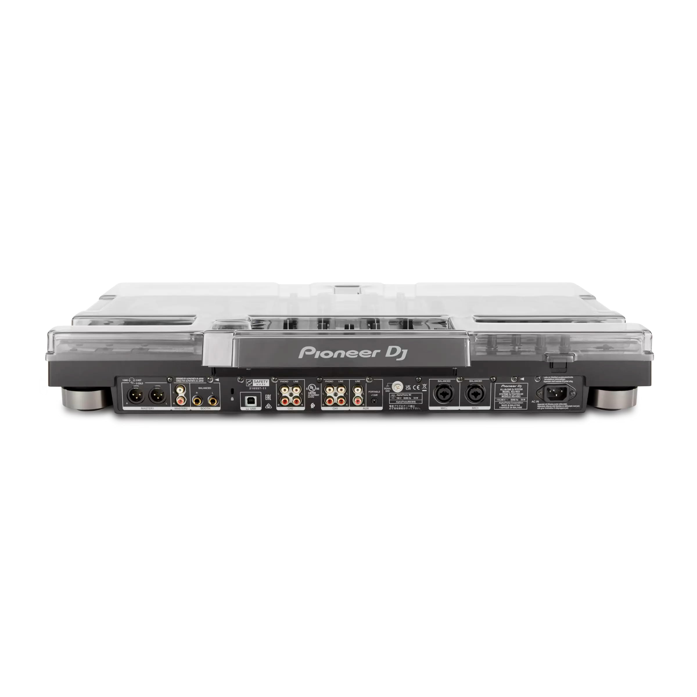 decksaver-cover-f-r-pioneer-xdj-rx3-dj-system-transparent image 5