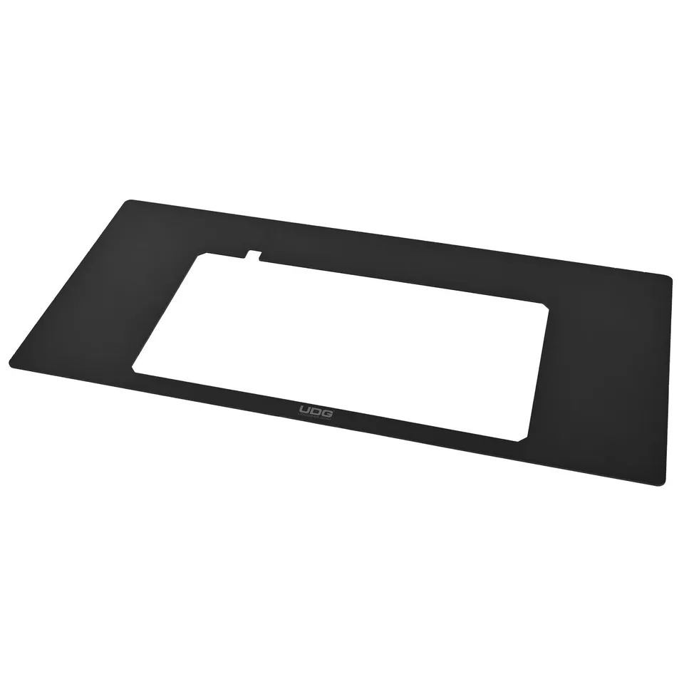 udg-ultimate-pioneer-dj-ddj-rev5-faceplate-black-dj-podium-blende image 1