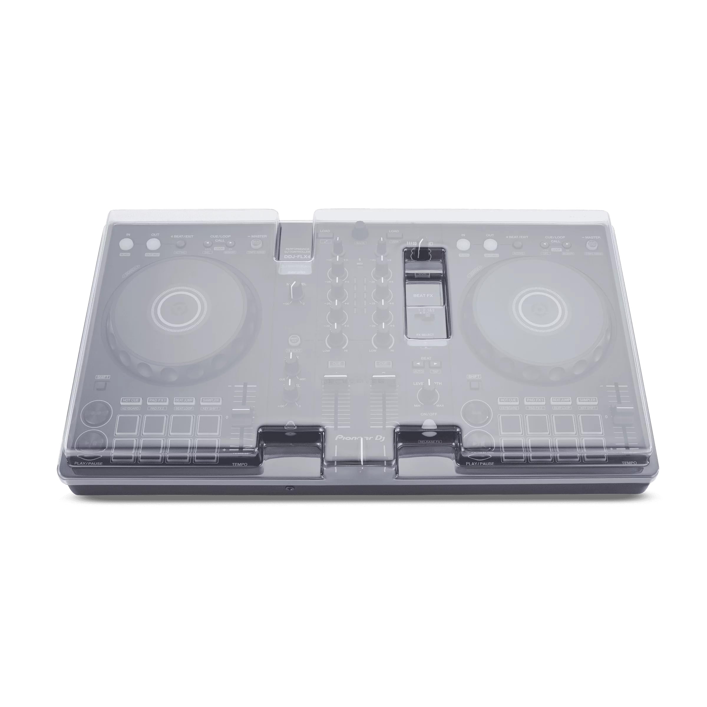 decksaver-ddj-flx4-cover-schutzabdeckung-f-r-pioneer-ddj-flx4 image 2