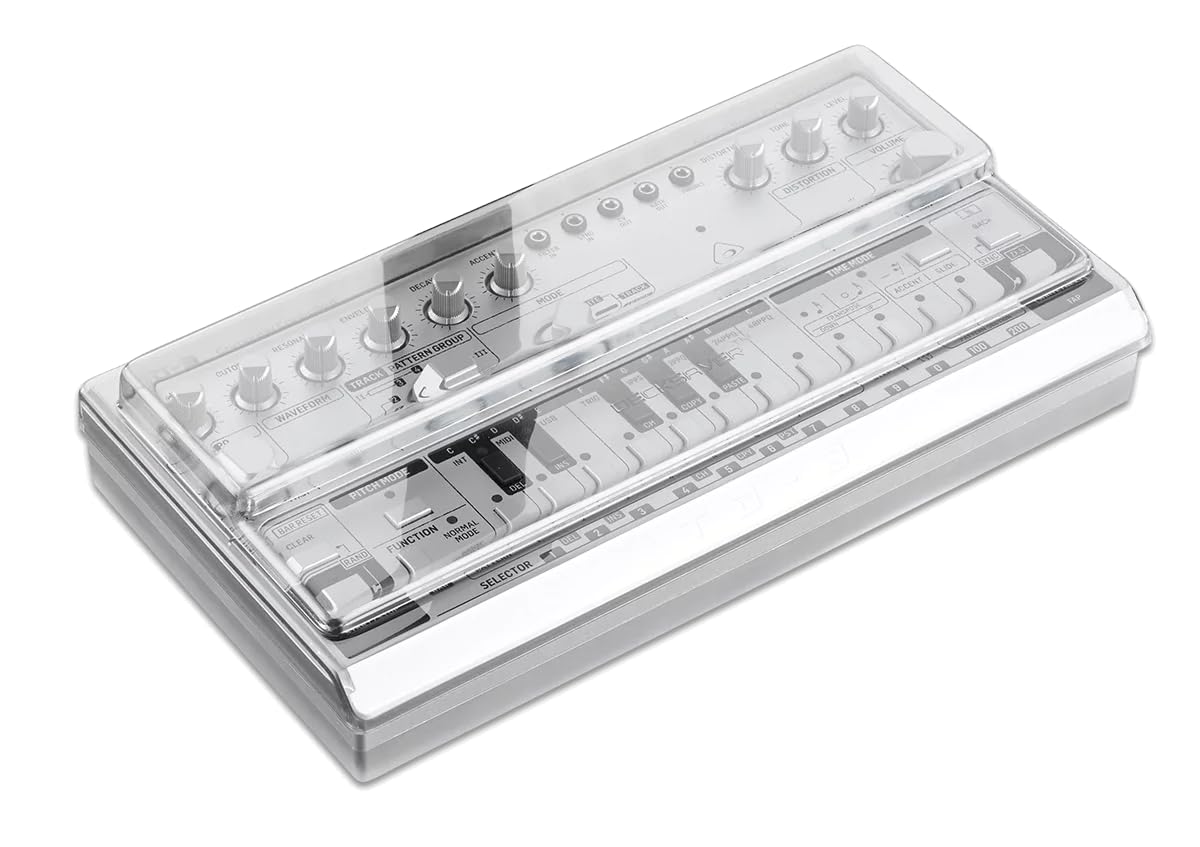 decksaver-td-3-rd-6-schutzabdeckung-f-r-keyboards-und-synthesizer image 1