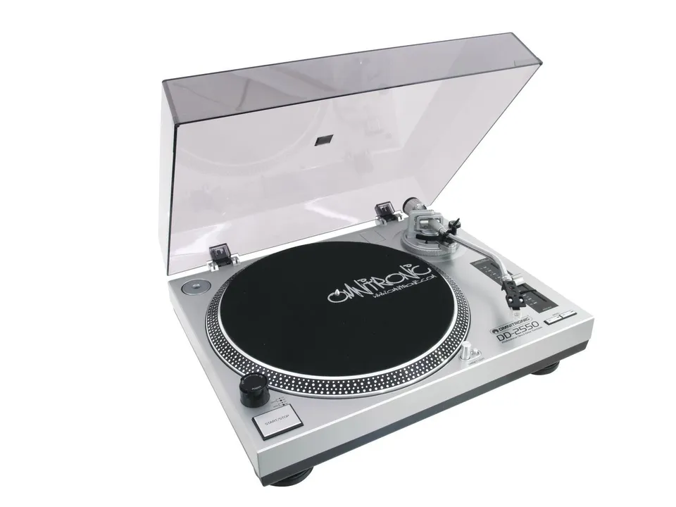 omnitronic-dd-2550-silber-direktgetriebener-dj-plattenspieler-mit-usb-und-phono- image 1