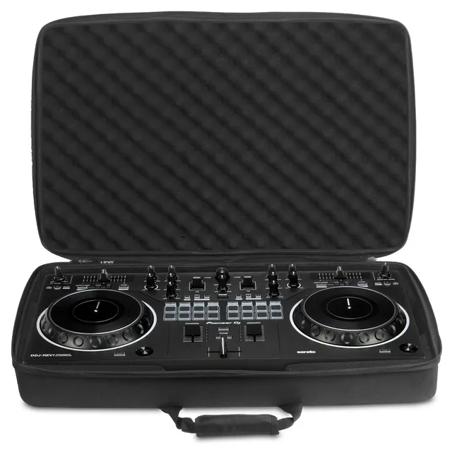 udg-creator-pioneer-dj-ddj-rev1-hardcase-black-controller-case image 1