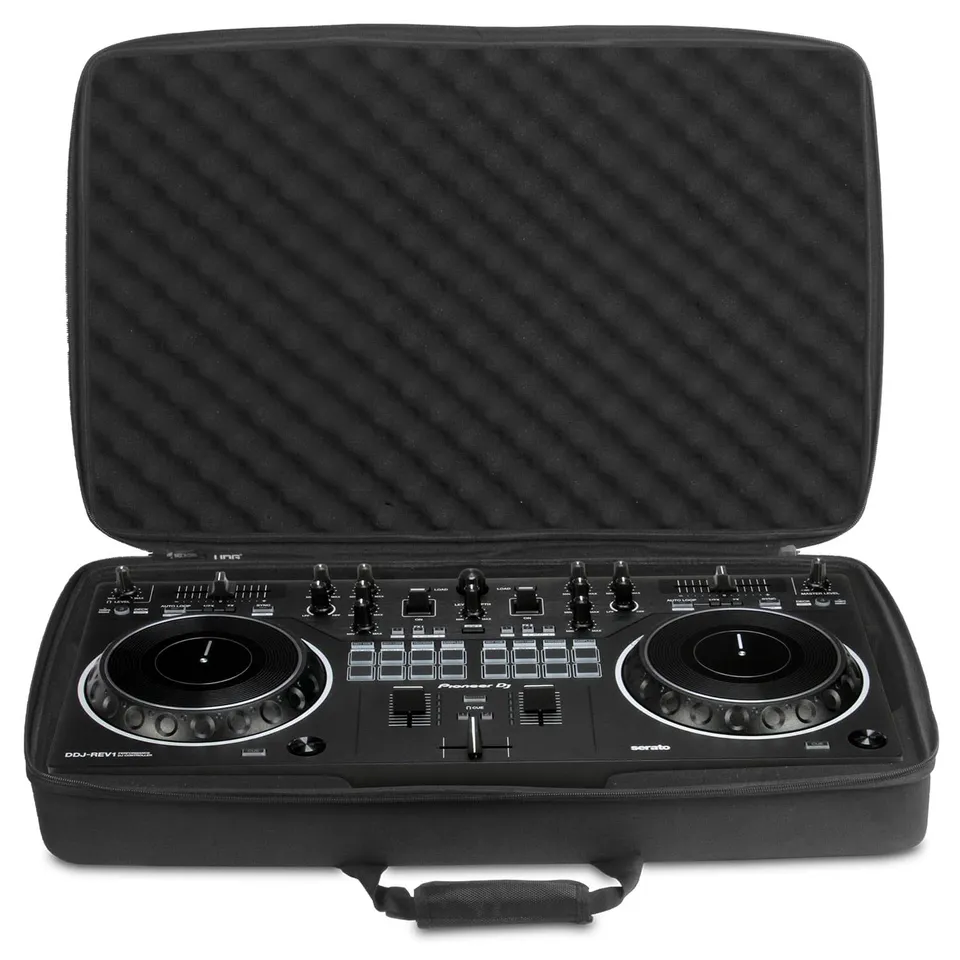 udg-creator-pioneer-dj-ddj-rev1-hardcase-black-controller-case image 1