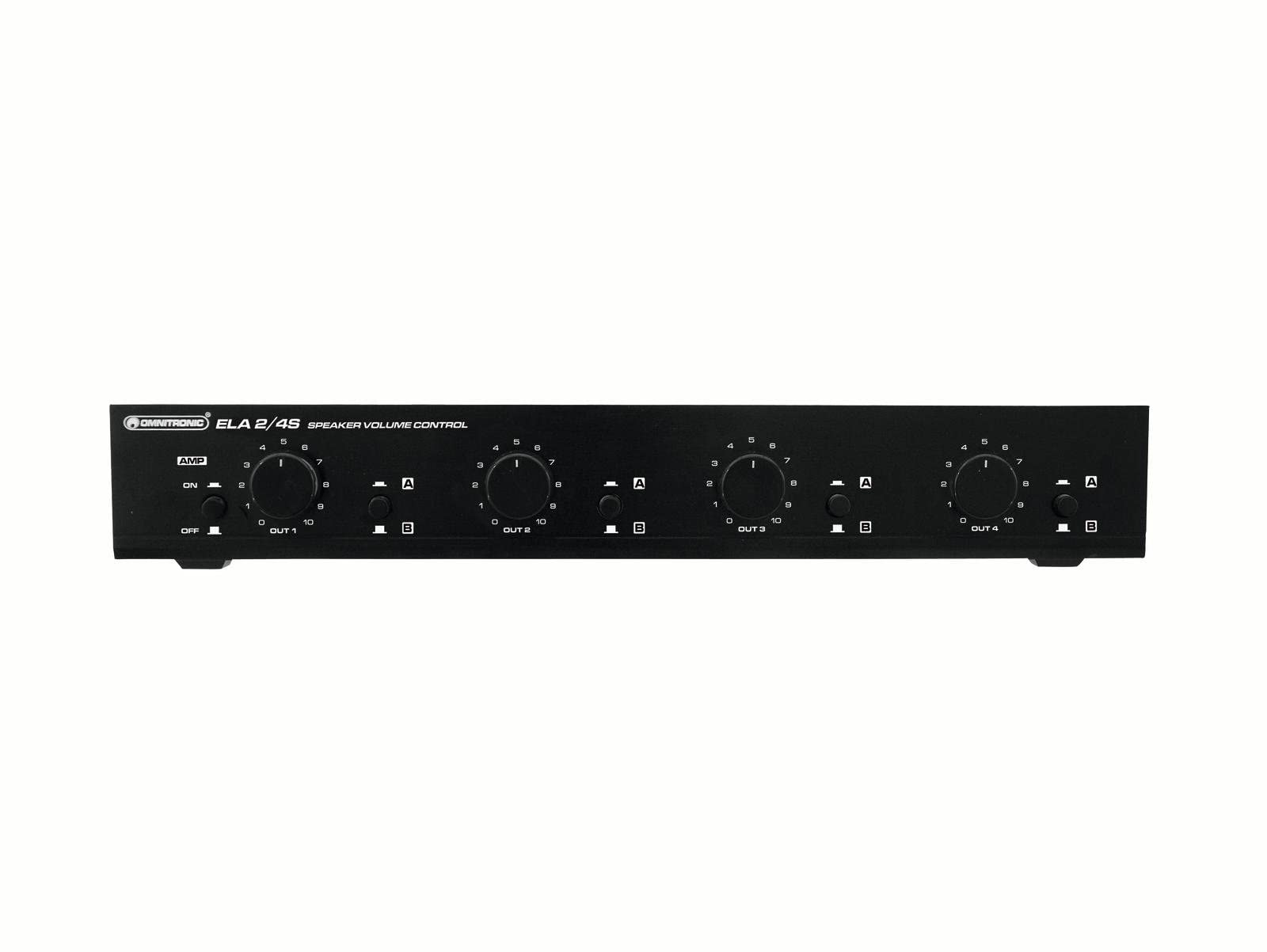 omnitronic-ela-2-4s-zonen-ls-regler-100w-4-kanal image 5
