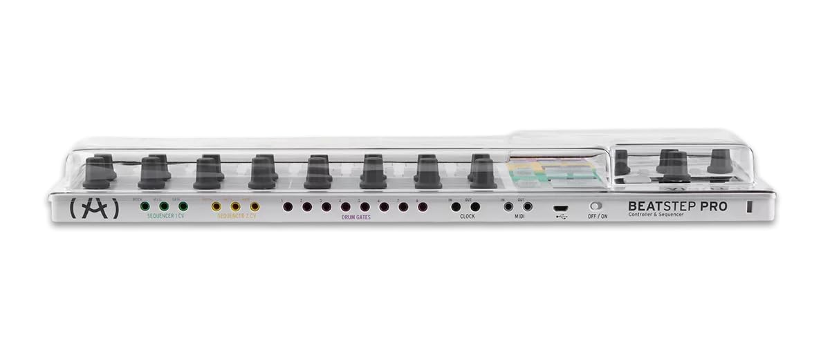 decksaver-dsle-pc-beatsteppro-schutzabdeckung-f-r-arturia-beatstep-pro-light-edi image 5