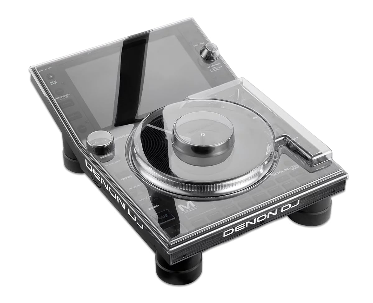 decksaver-sc6000-staubschutzcover-polycarbonat-abdeckung-f-r-denon-dj-prime-sc60 image 1
