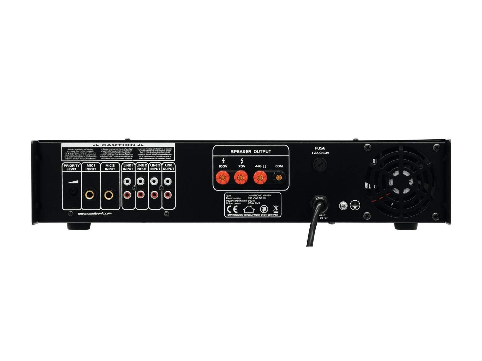 omnitronic-mp-120-ela-mischverst-rker-120-watt-mono image 5
