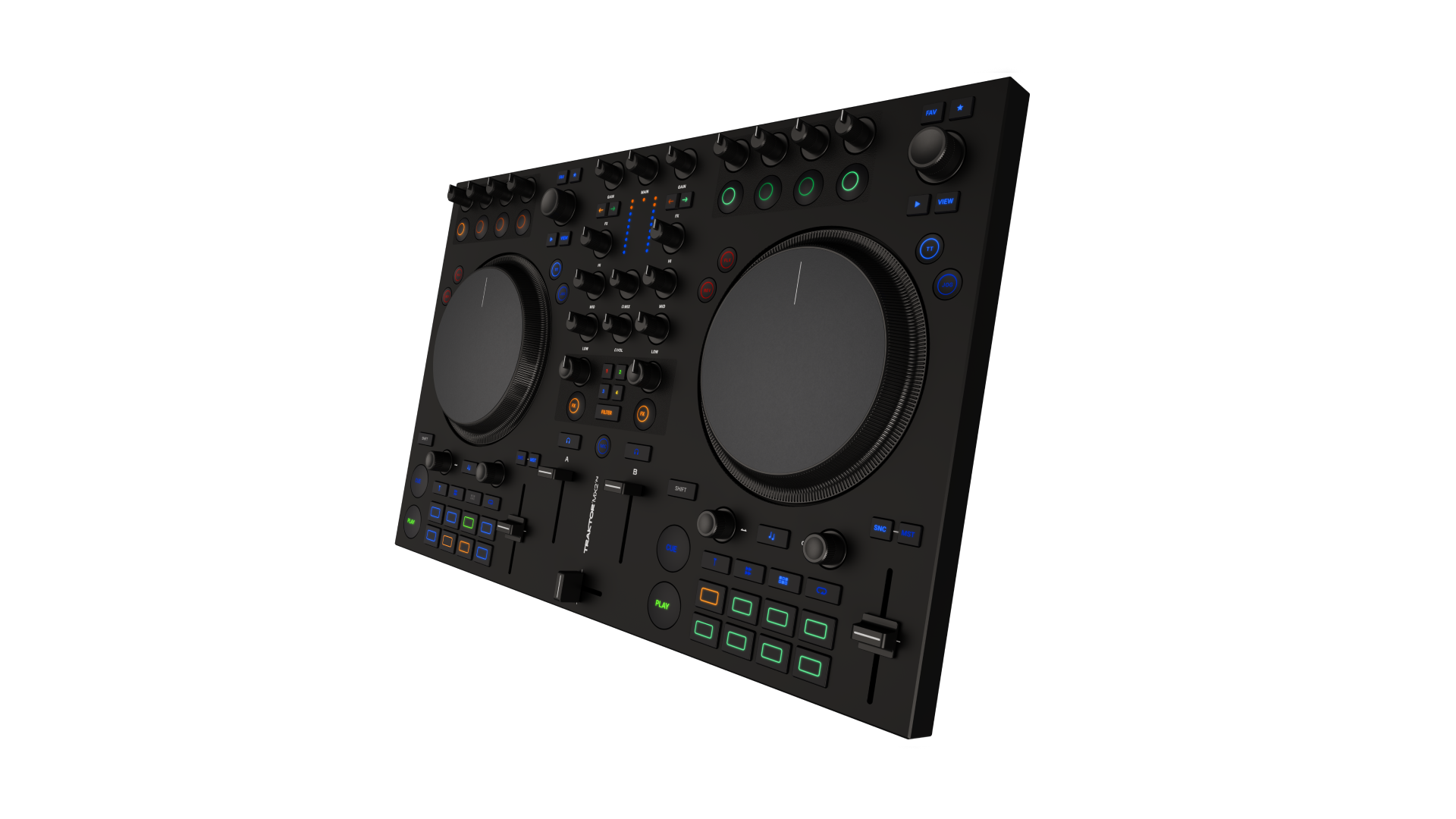 native-instruments-traktor-mx2-dj-controller image 5
