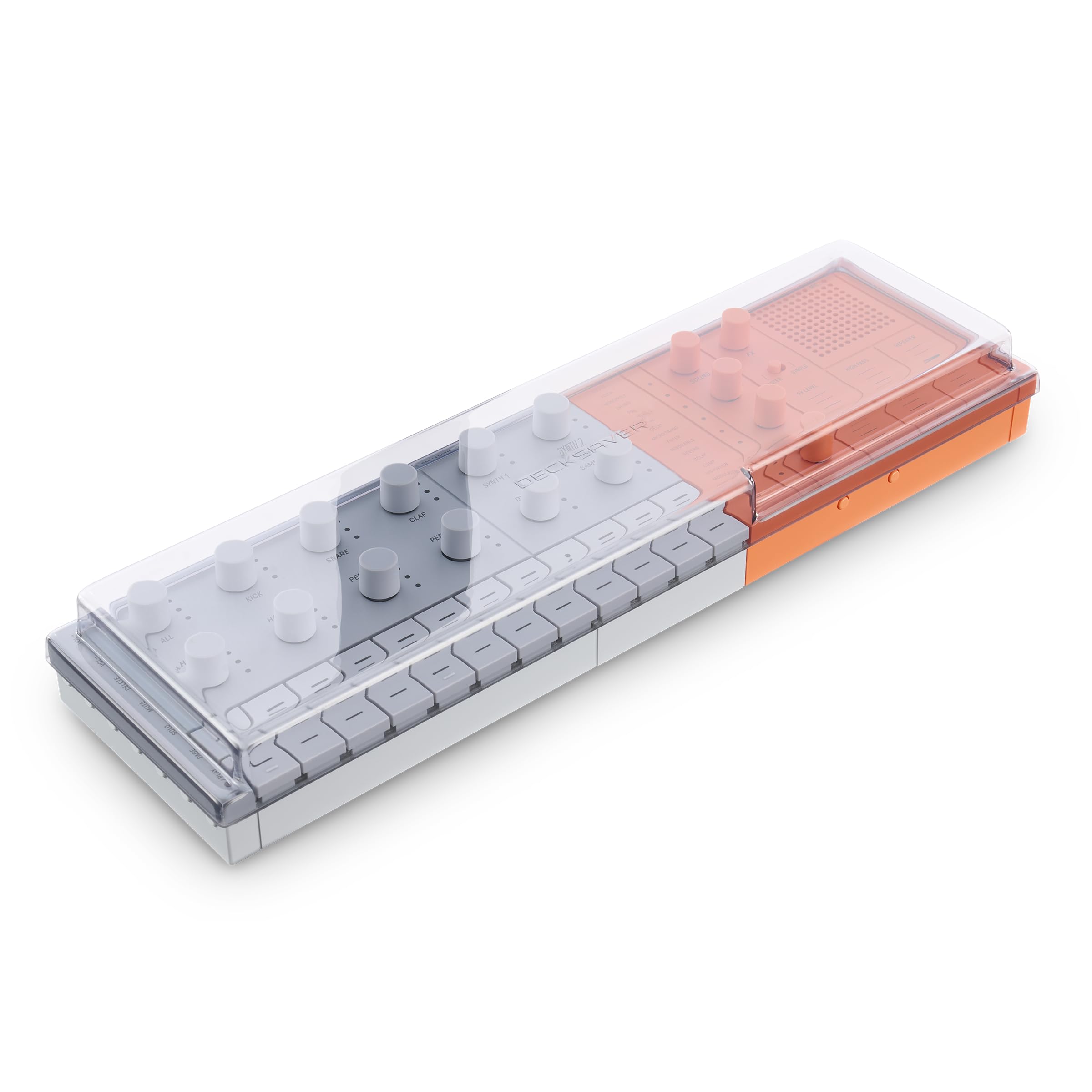 decksaver-yamaha-seqtrak-cover-staubschutzabdeckung-f-r-groovebox image 1