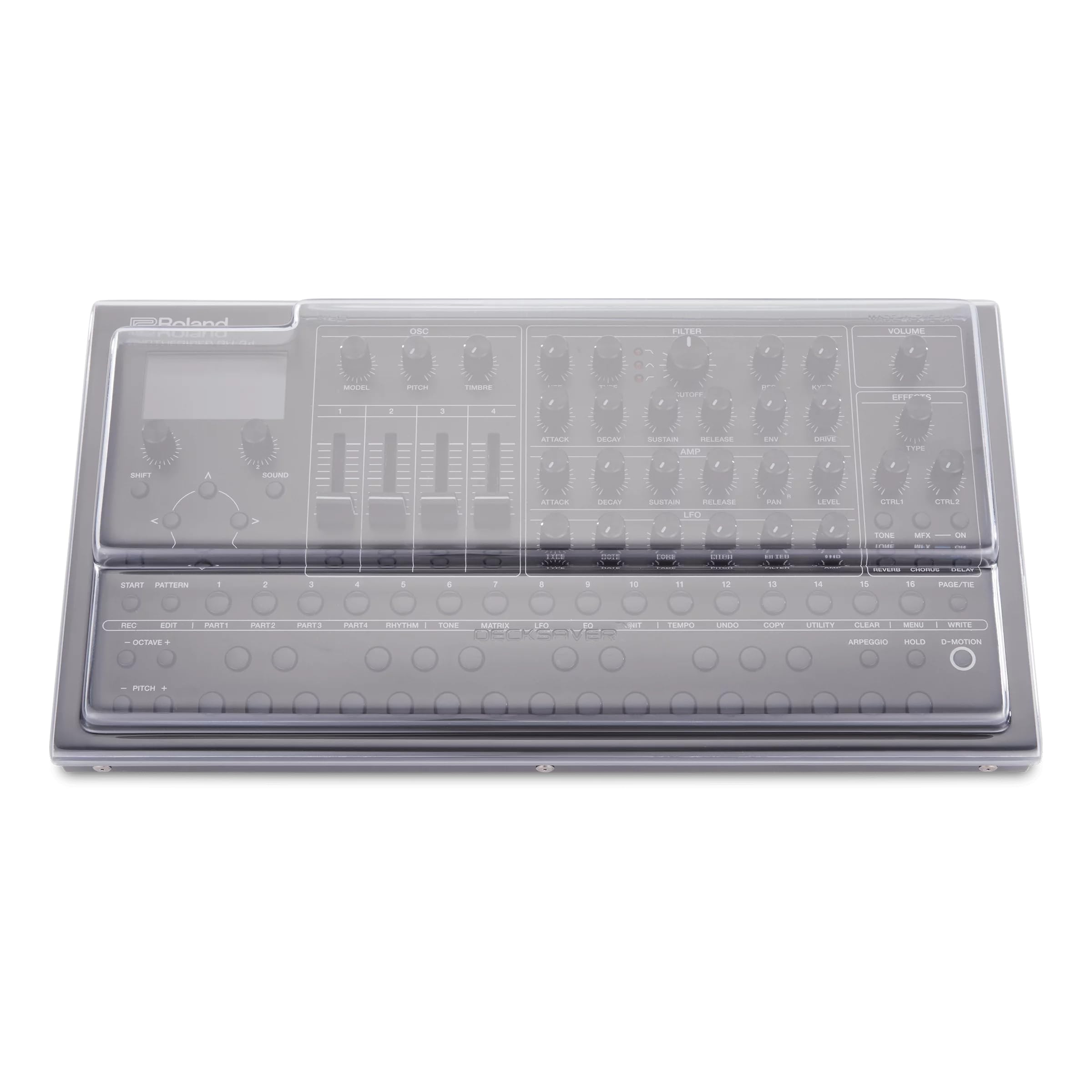 decksaver-schutzcover-ds-pc-sh4d-f-r-roland-sh-4d image 3
