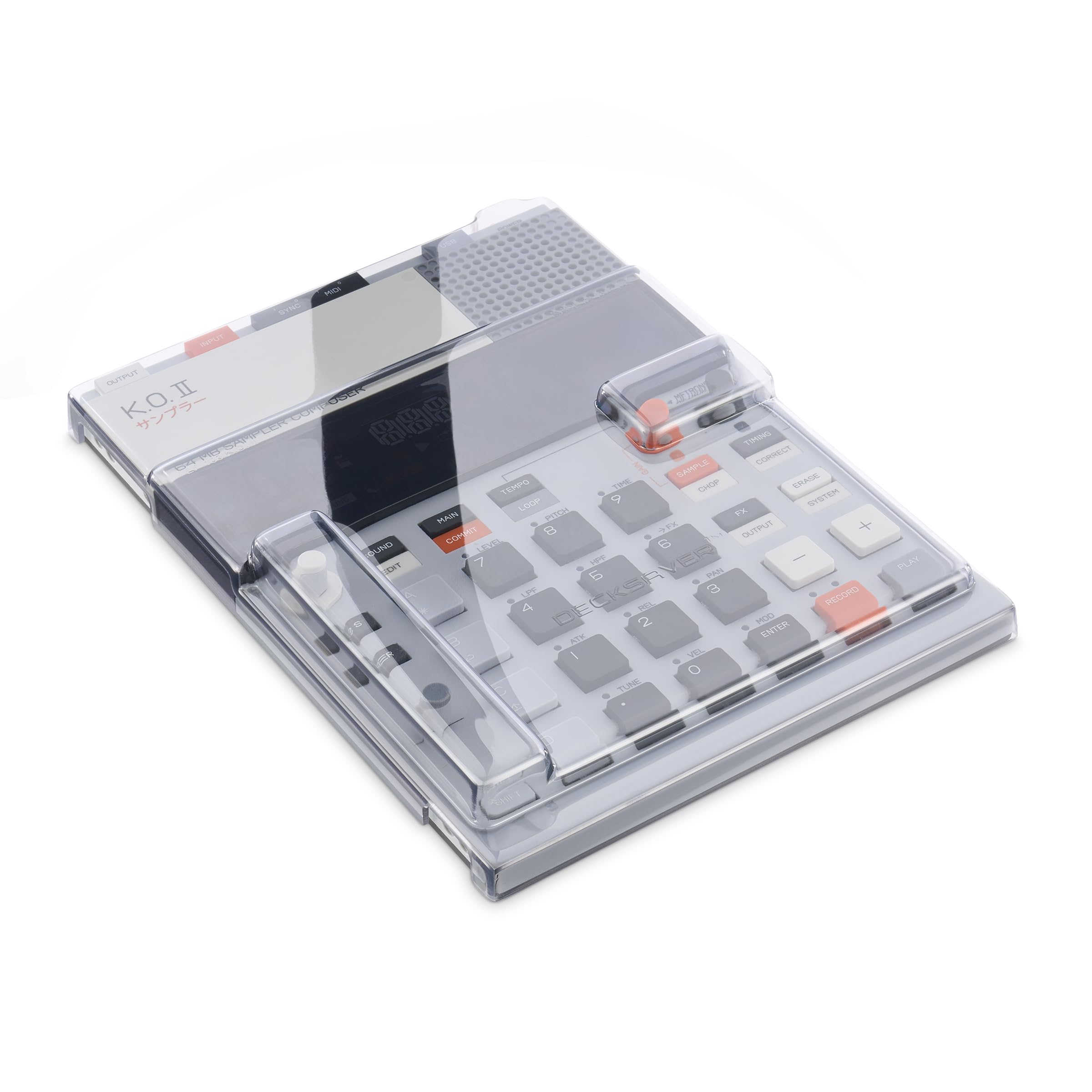 decksaver-ds-pc-ep133-k-o-ii-schutzh-lle-f-r-teenage-engineering-ep-133-polycarb image 1