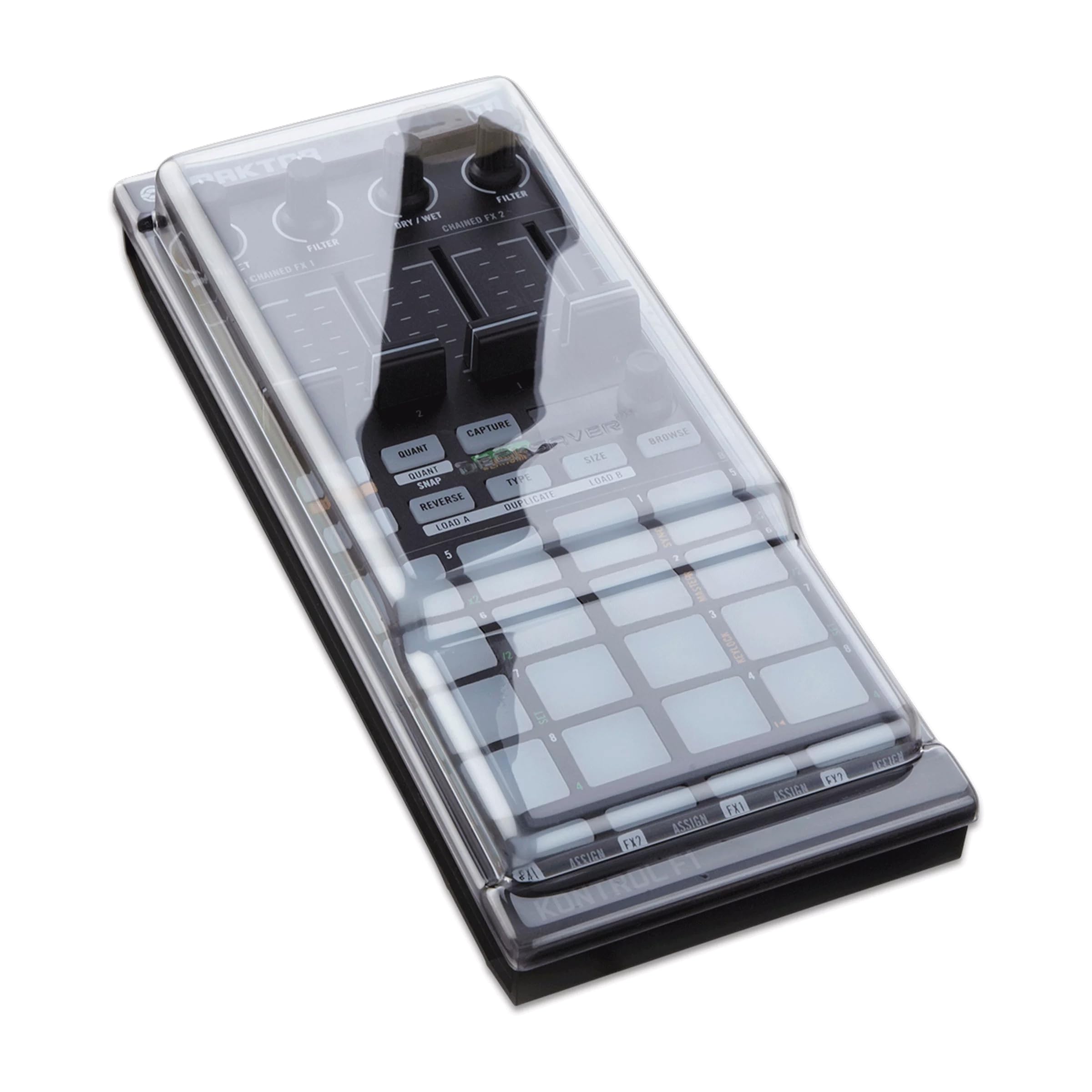 decksaver-cover-f-r-tascam-mixcast-4-podcast-station image 6
