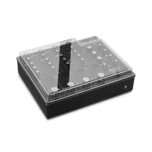 decksaver-mastersounds-radius-four-valve-cover-dj-mixer-schutz image 1