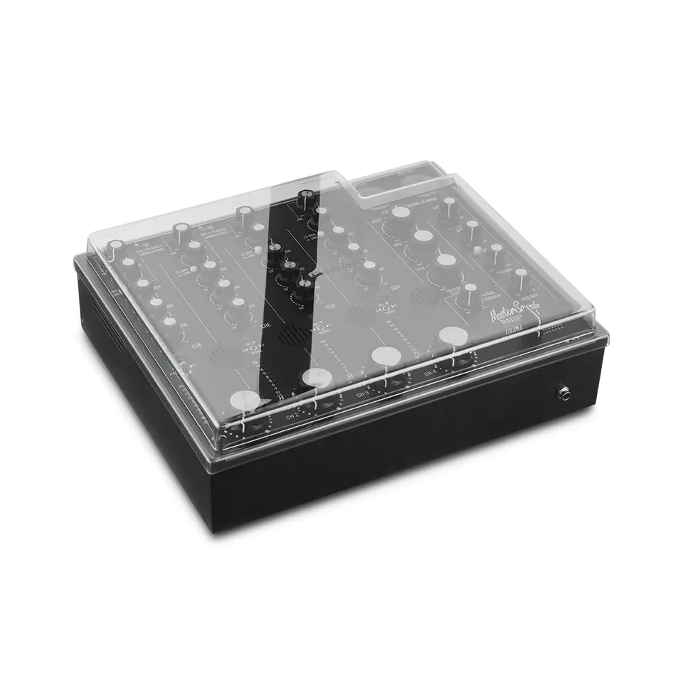 decksaver-mastersounds-radius-four-valve-cover-dj-mixer-schutz image 1