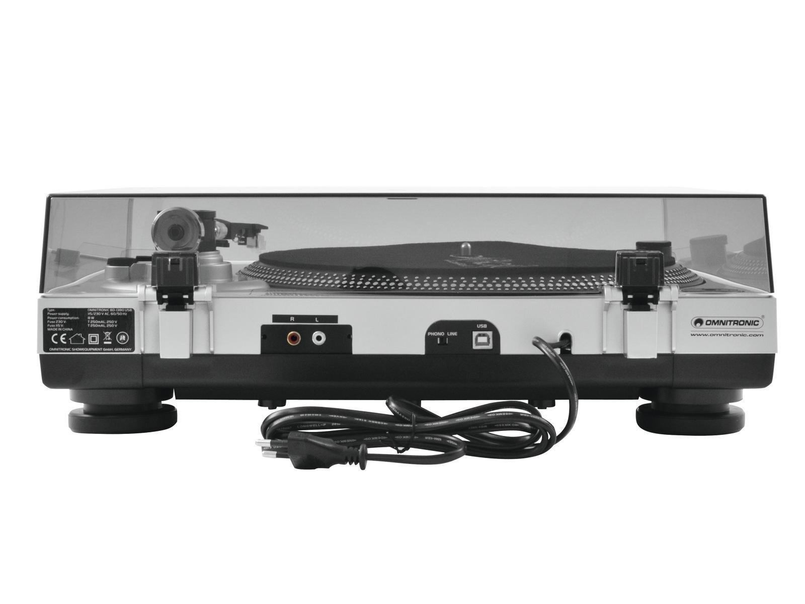 omnitronic-bd-1380-usb-dj-plattenspieler-silber-mit-phono-vorverst-rker image 5