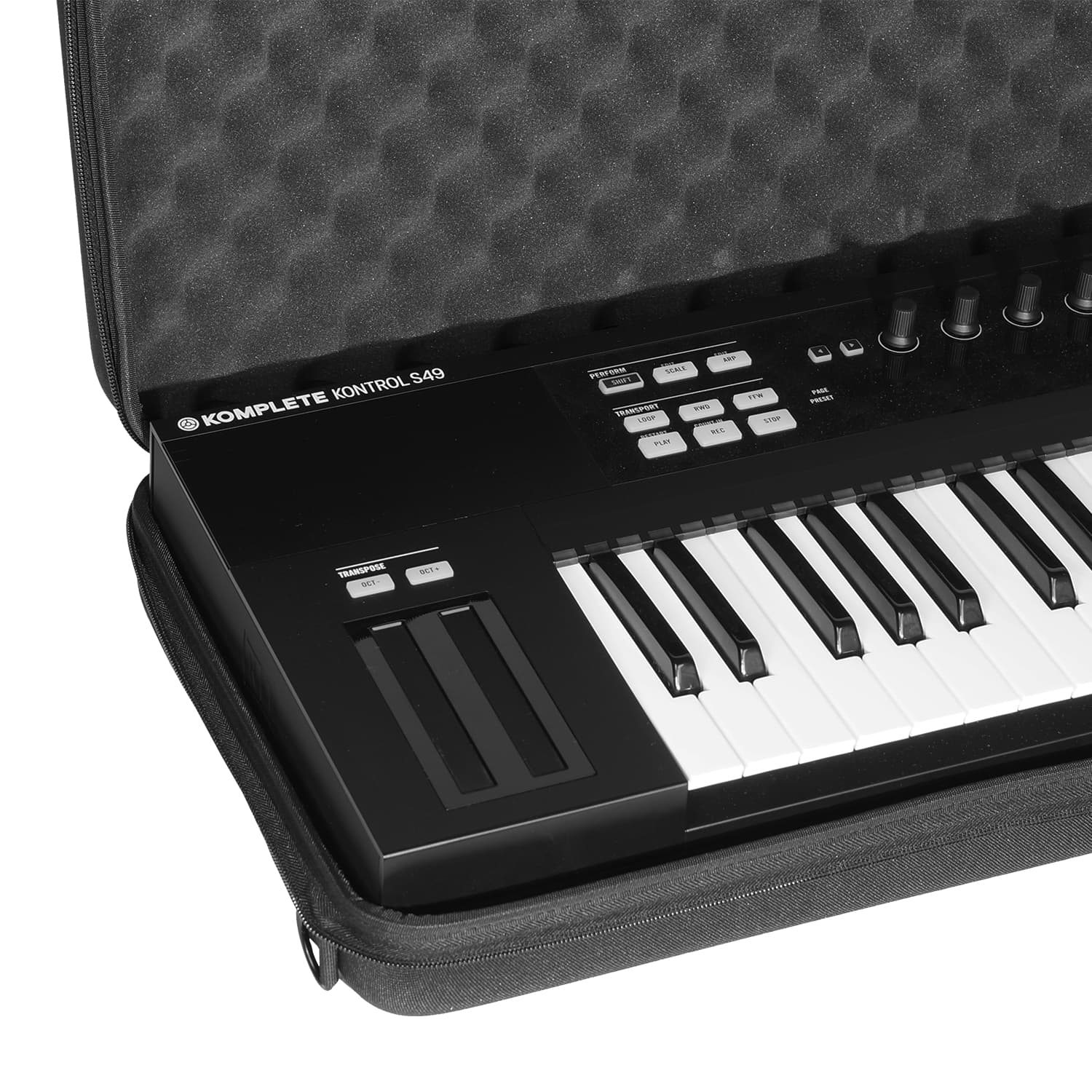 udg-creator-49-keyboard-hardcase-schwarz image 8