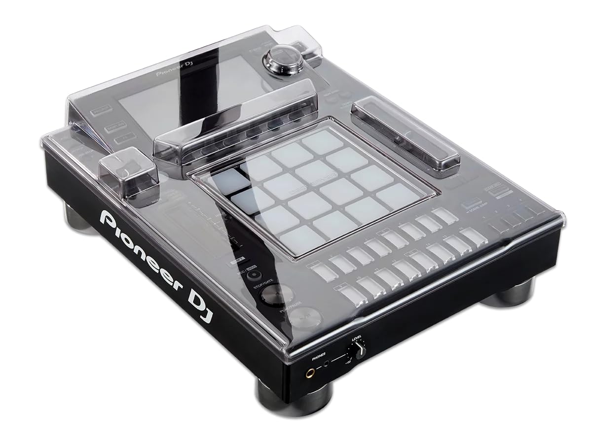 decksaver-cover-f-r-pioneer-dj-djs-1000-transparenter-sampler-schutz image 1