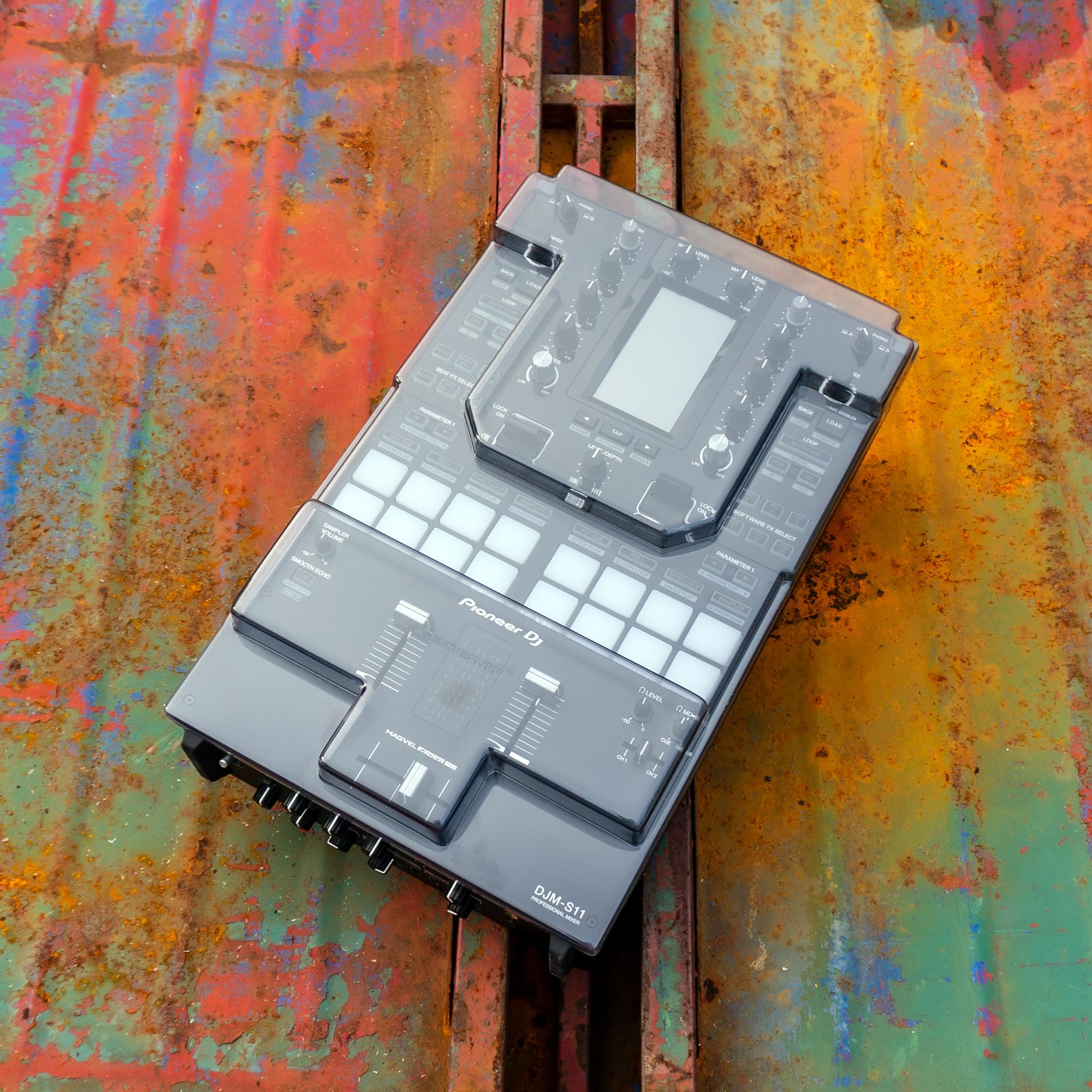 decksaver-djm-s11-schutzabdeckung-f-r-pioneer-djm-s11-mixer image 2