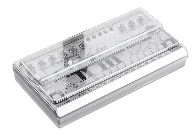 decksaver-td-3-rd-6-schutzabdeckung-f-r-keyboards-und-synthesizer image 1