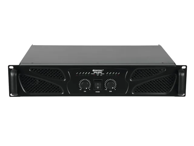 omnitronic-xpa-1200-pa-endstufe-2x600w-stereo image 1