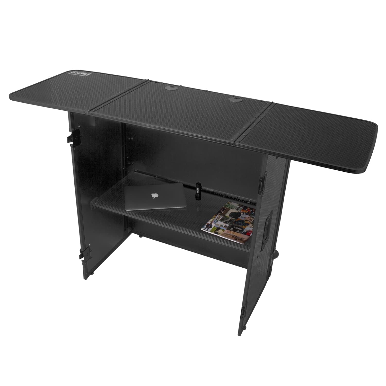 udg-ultimate-fold-out-dj-table-mk2-plus-klappbarer-dj-tisch-mit-rollen image 6
