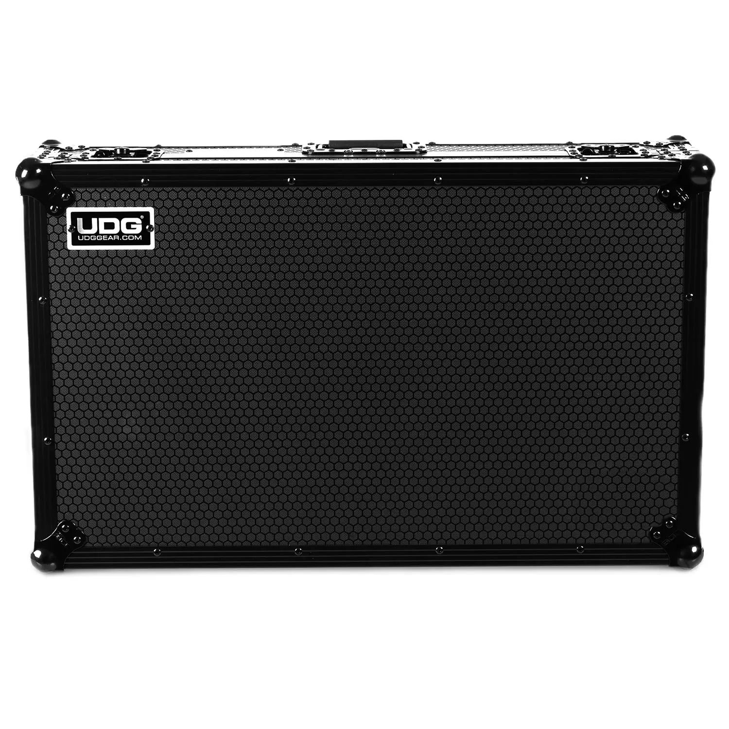 udg-ultimate-flight-case-alphatheta-ddj-grv6-black-plus-mit-laptop-shelf image 2