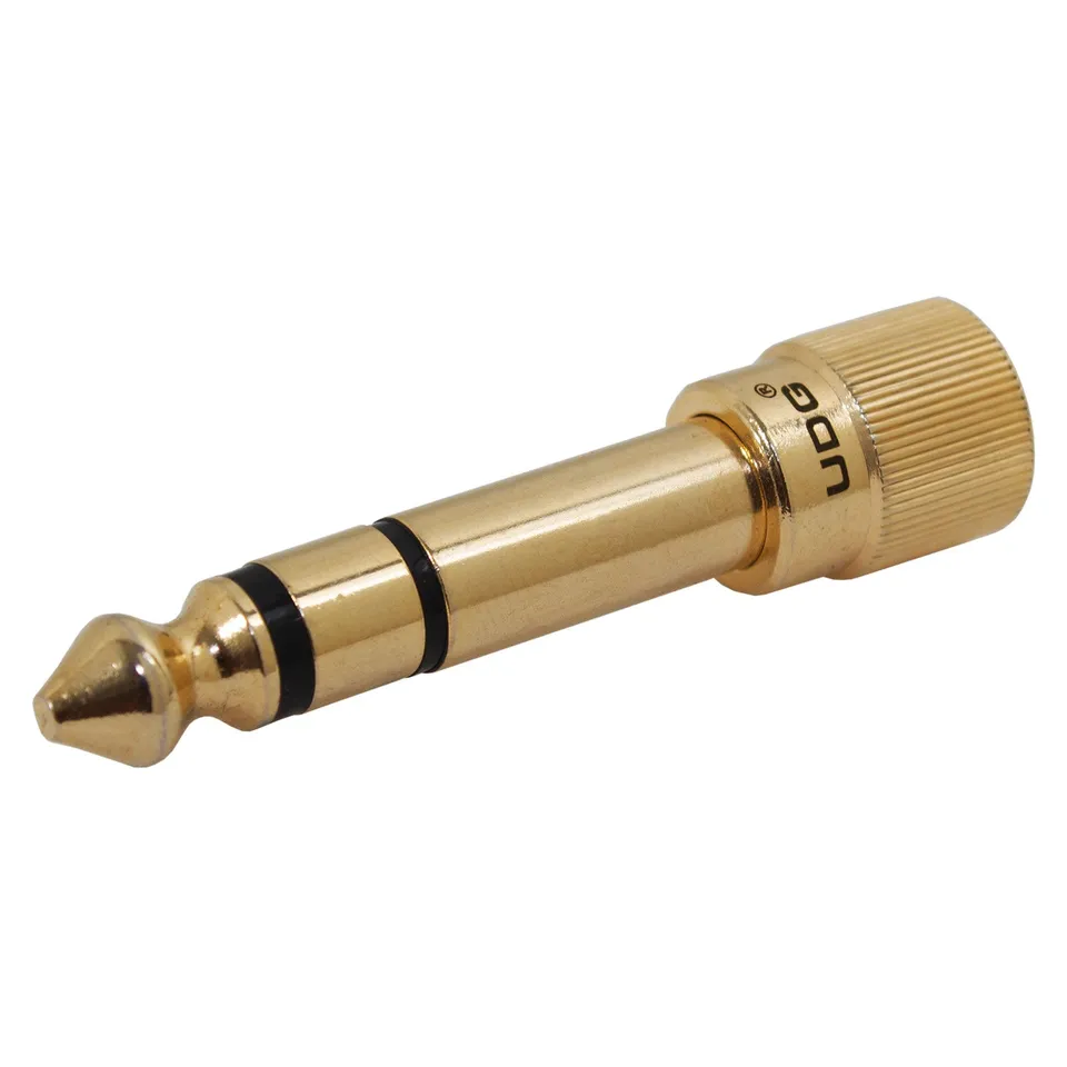 udg-ultimate-kopfh-rer-klinken-adapter-schraub-version-3-5mm-auf-6-35mm image 1