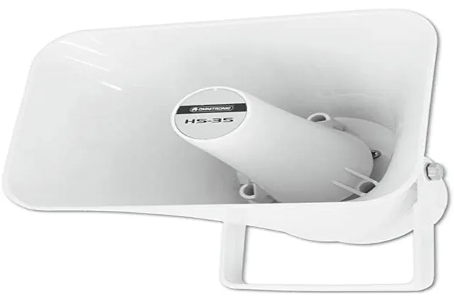 omnitronic-hs-35-druckkammerlautsprecher-horn-100v-15w image 1