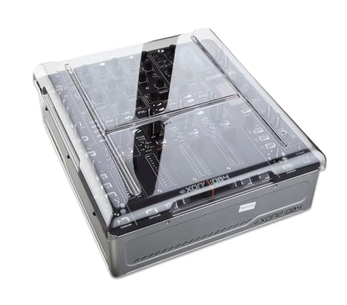 decksaver-ds-pc-djm800-cover-f-r-12-zoll-dj-mixer-klar-rauch image 5