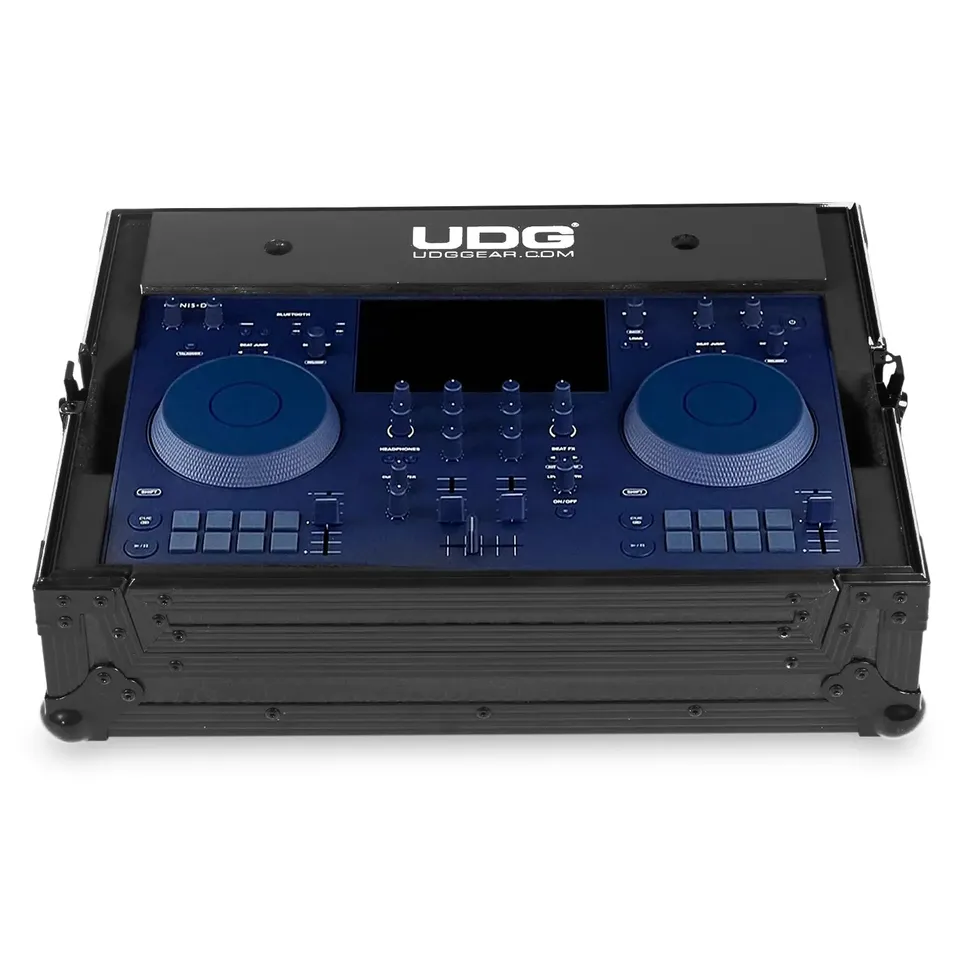 udg-ultimate-flight-case-alphatheta-omnis-duo-black-dj-controller-flightcase image 1